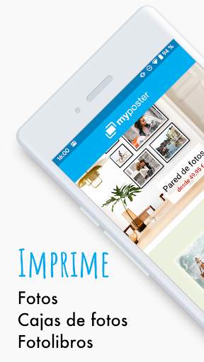myposter: Imprimir fotos, pósters, fotolibros screenshot 1
