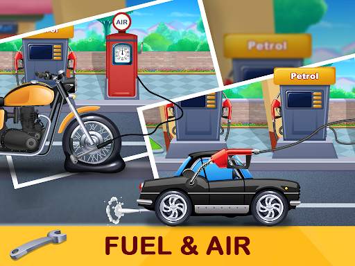 Car & Bike Auto Garage :  Mechanic Games screenshot 4