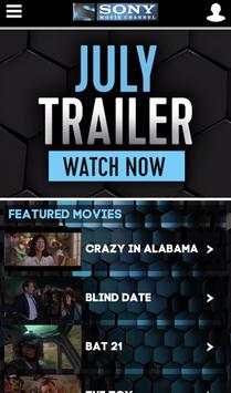 Sony Movie Channel screenshot 1