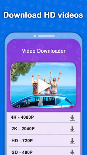 Video Downloader: Free download video screenshot 3