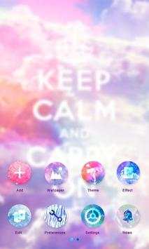 Starry Sky GO Launcher Theme screenshot 5