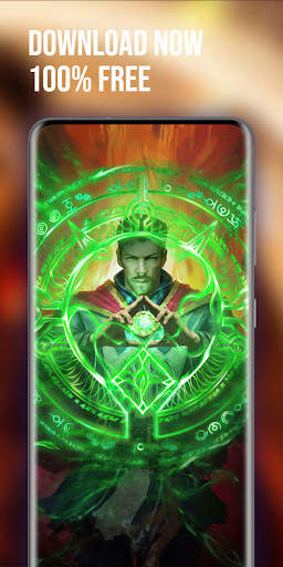 Doctor Strange Wallpaper 3D screenshot 4