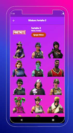 🎮Stickers de Fortnite Battle Royale para Whatsapp screenshot 10