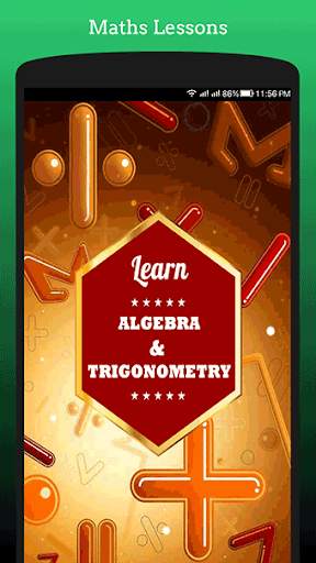 Learn Algebra and Trigonometry скриншот 1
