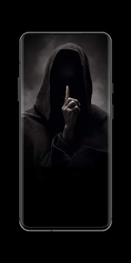 Black Wallpapers in HD, 4K screenshot 16