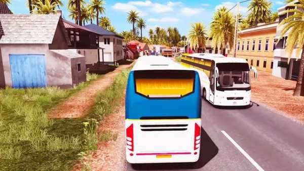 Indian Airport Bus Simulator Game:City Bus Racing screenshot 4