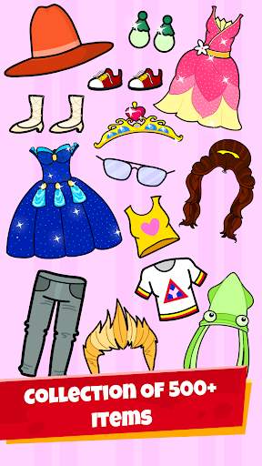 Avatar Creator - Doll Maker Games screenshot 5
