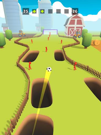 Crazy Kick! Fun Football game screenshot 14