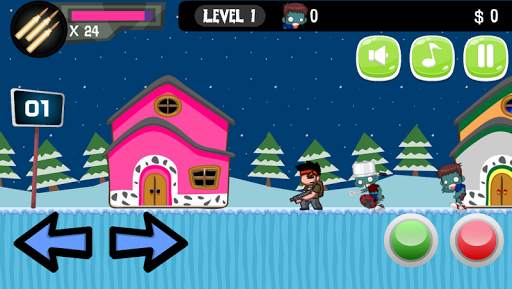 Super Alex VS Amazing Zombies screenshot 3