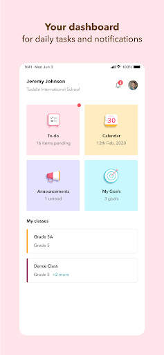 Toddle Student screenshot 2