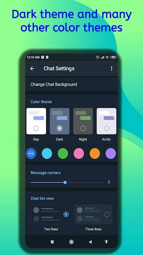 New Messenger 2021- free video calls chat- texting screenshot 4