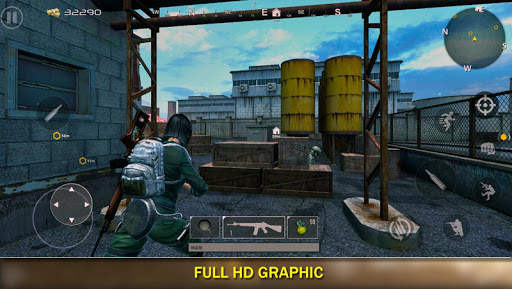 Battle Fire 3D Cover Shooter - Free Offline Games screenshot 1