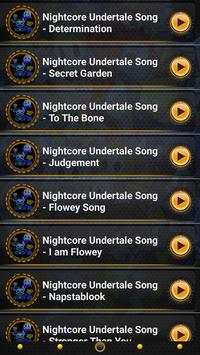 Nightcore Undertale Ringtones screenshot 1