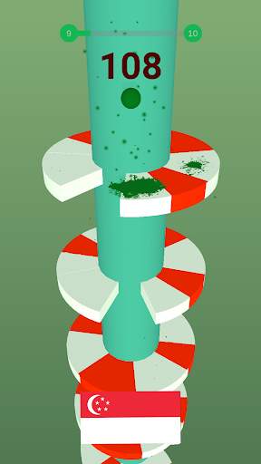 Drop Stack Ball: Tower Crush screenshot 3