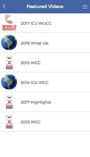 ICU WCC 2 تصوير الشاشة