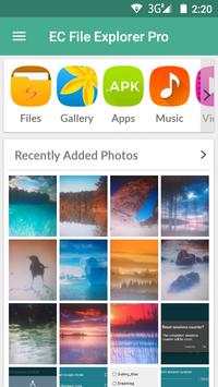 EC File Explorer Pro screenshot 1