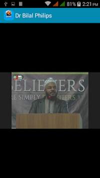 Dr Bilal Philips Lectures screenshot 5