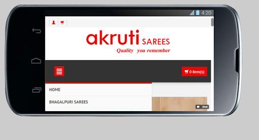 Online Sarees Shopping Shop - Manufacturer screenshot 7