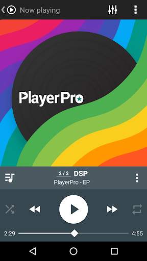 Skin for PlayerPro Clean Color screenshot 9