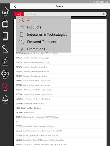 Keysight ATP Sales Catalog screenshot 10