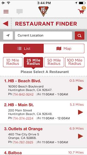 BJ’s Mobile App 3 تصوير الشاشة