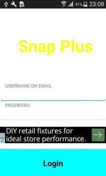 snap plus - سناب شات بلس screenshot 1