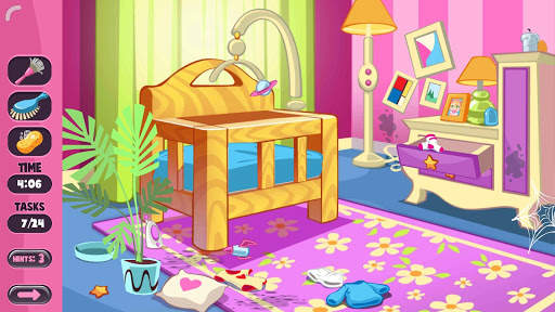 Baby House Cleaning : House Cleaning Game screenshot 4