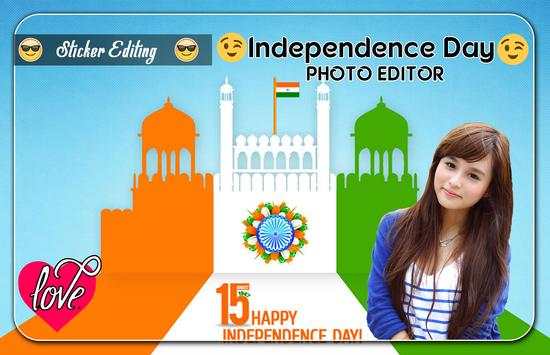 Independence Day Photo Editor screenshot 4