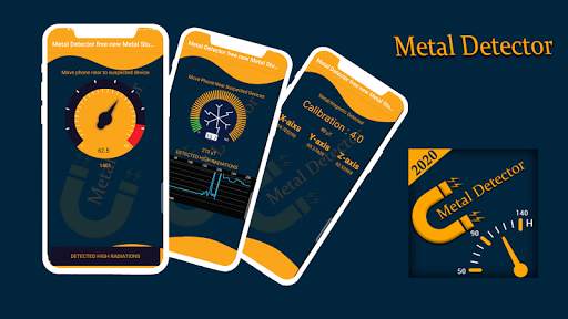 Metal Finder Free & Metal Detector screenshot 2