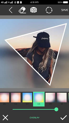 Shape Photo Editor -  Geometry Shapes screenshot 5