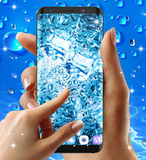 Watersplash live wallpaper screenshot 3