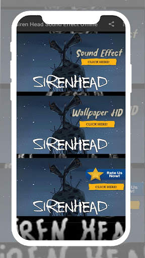 Siren Head Sound Effect Offline screenshot 1