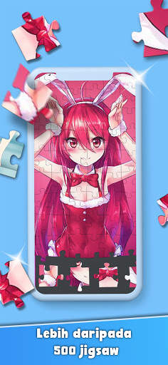 Jigsaw Puzzles- Permainan Susun Suai Gambar Manga screenshot 1
