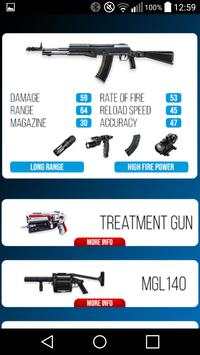Weapons and Diamonds guide for Free Fire screenshot 3