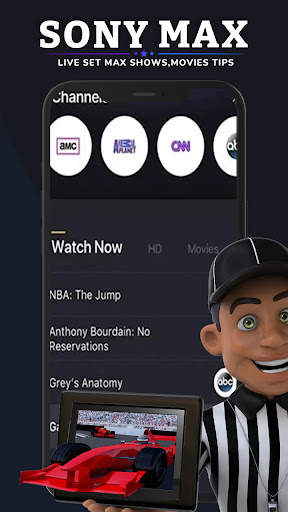 SonyMax Guide Live Set Max Shows, Movies Tips screenshot 4