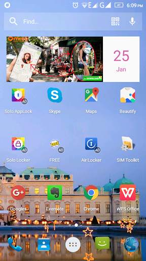 Theme For Xiaomi Redmi Note 4 3 تصوير الشاشة