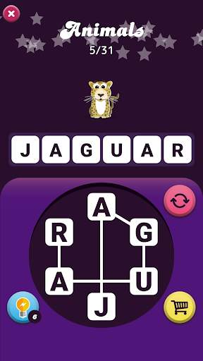Word Challenge - Fun Word Game 5 تصوير الشاشة