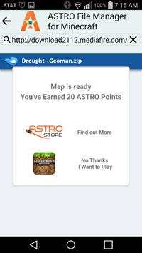 ASTRO для MCPE скриншот 5