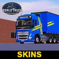 World Truck Driving Skins logo