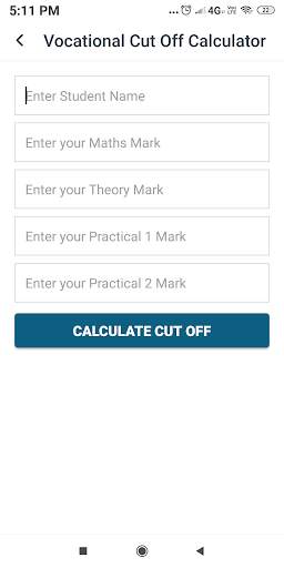 TNEA 2021 Counselling, Cut Off Calculator скриншот 4