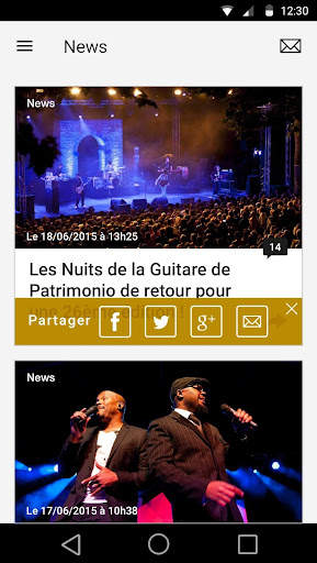 Jazz Radio screenshot 3