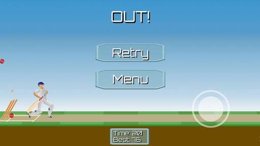 Cricket Mayhem: 2D Cricket screenshot 5