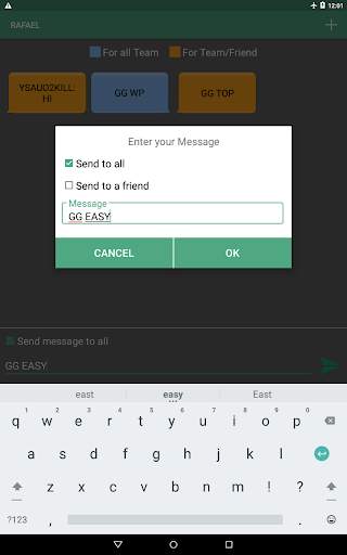 GG Messenger screenshot 17
