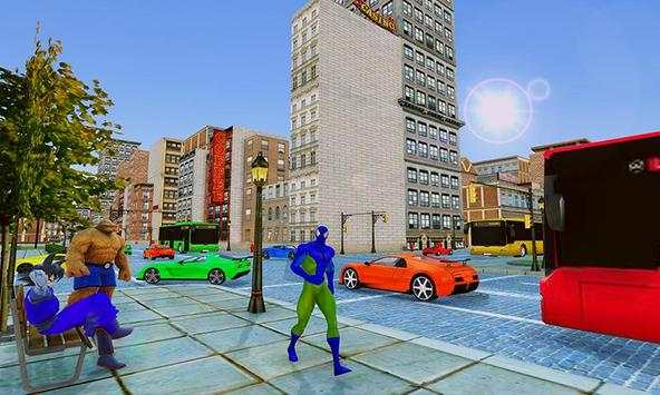 Superhero Passenger Bus Driving Simulation Game screenshot 3