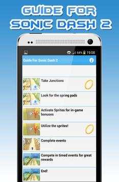 Guide For Sonic Dash 2 screenshot 3