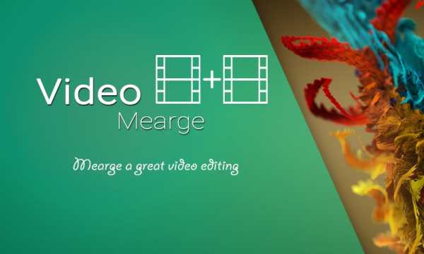 Two Video Marge FREE & Faster screenshot 1