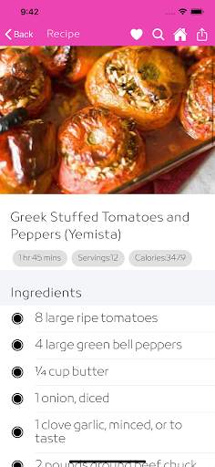 World Cuisine- Healthy Recipes screenshot 3