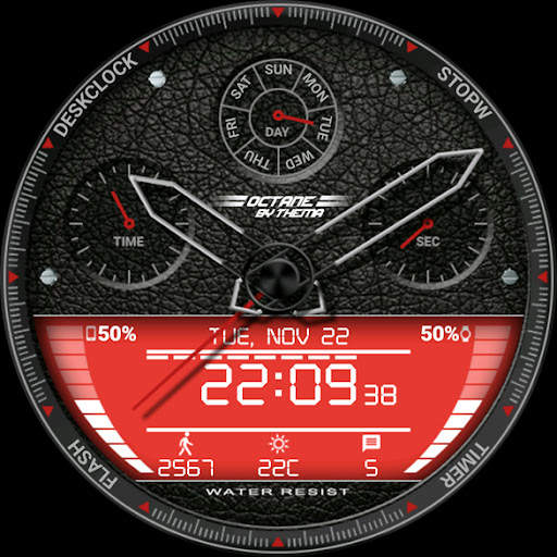 Octane Watch Face screenshot 12