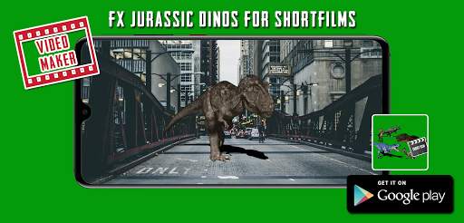 Jurassic Dinos for Shortfilms - FX Video Maker screenshot 7