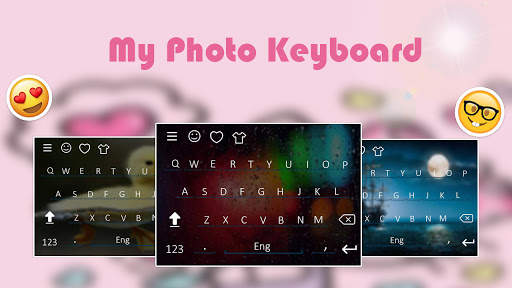 Photo Keyboard स्क्रीनशॉट 1